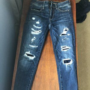 super stretch American Eagle Jeans
